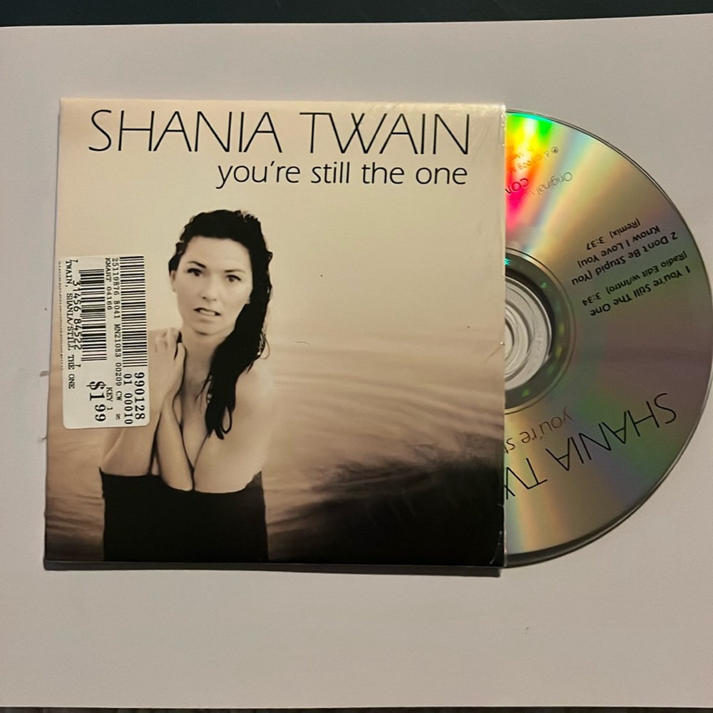1998 Shania twain you’re still the one CD